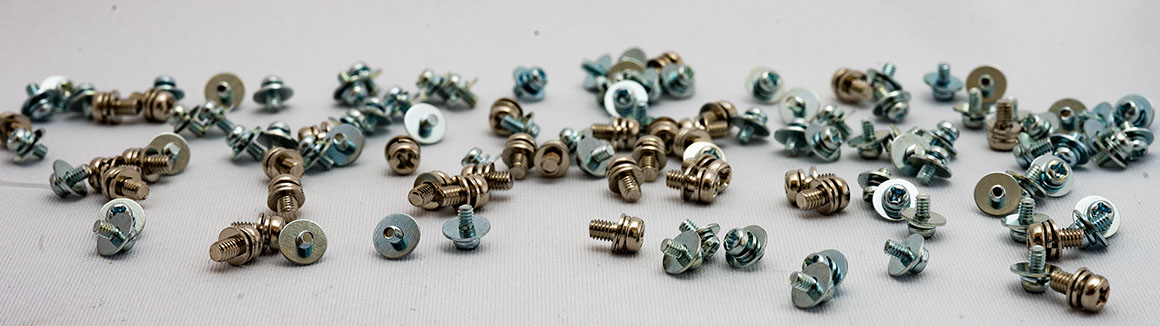 セムスネジ、特殊小型ネジ、リベット