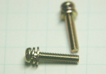 ワッシャー付きネジ１